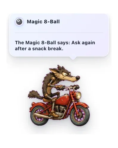 Magic 8-Ball preview