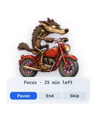 Focus Buddy preview