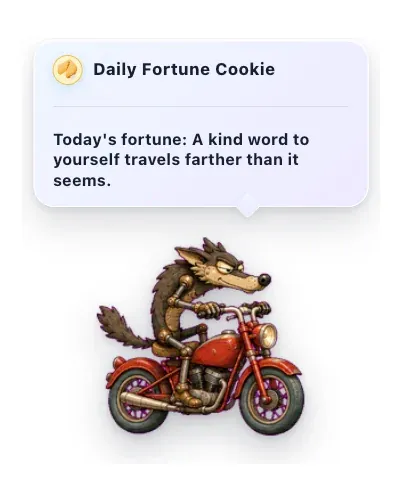 Daily Fortune Cookie preview