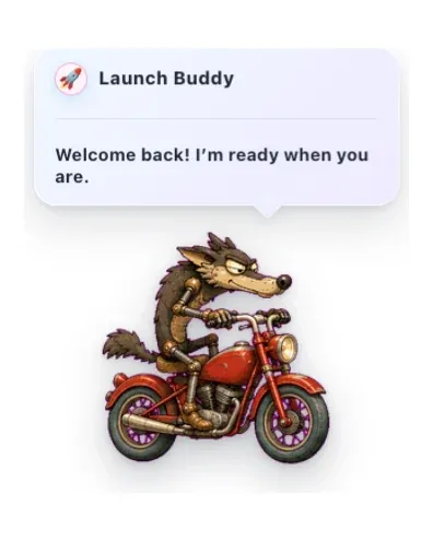 Launch Buddy preview