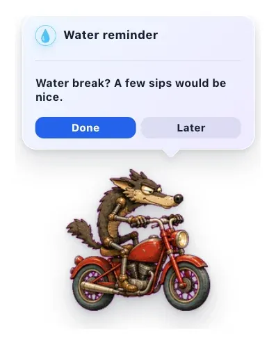 Water Reminder preview