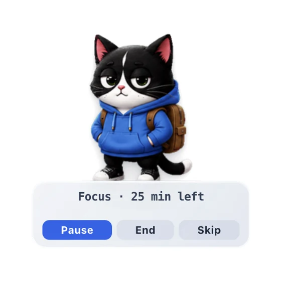 Focus Buddy preview