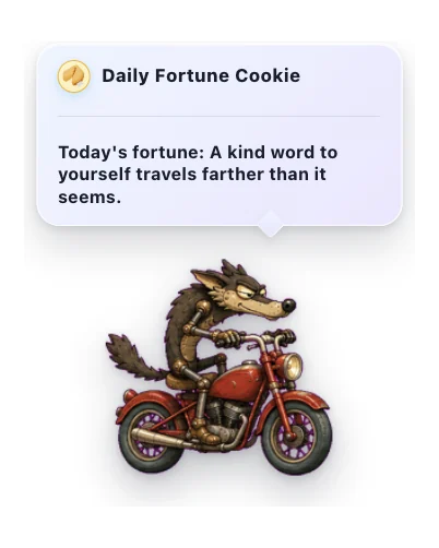 Daily Fortune Cookie preview