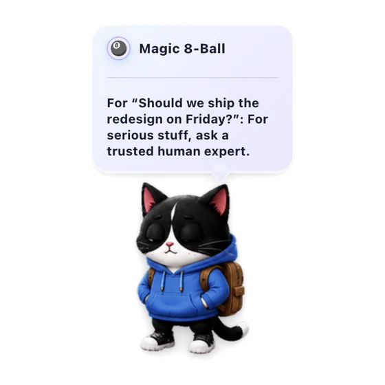 Magic 8-Ball preview
