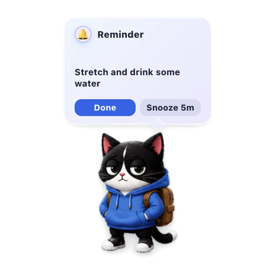 Quick Reminders preview