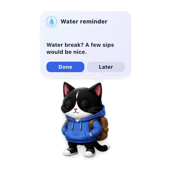 Water Reminder preview